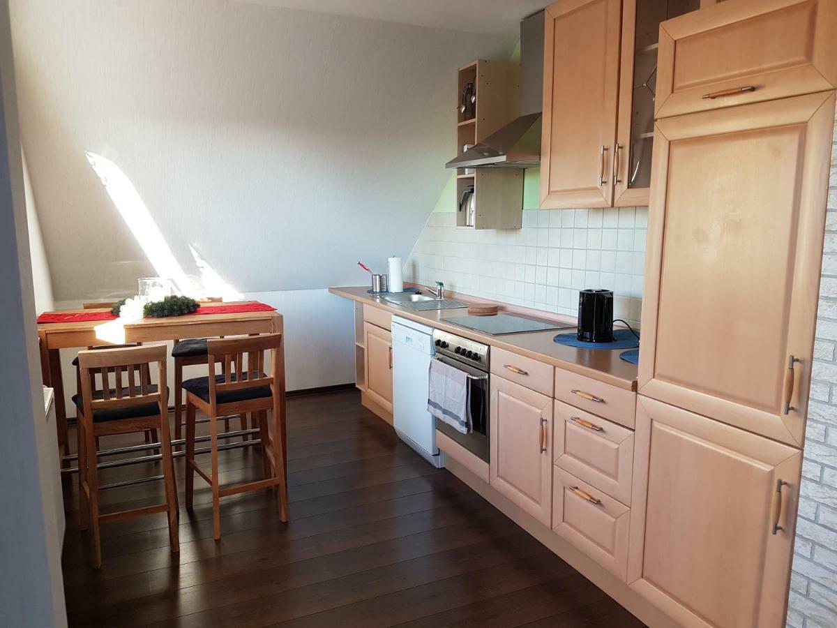 Ferienwohnung Am Borntal Bad Sachsa Esterno foto