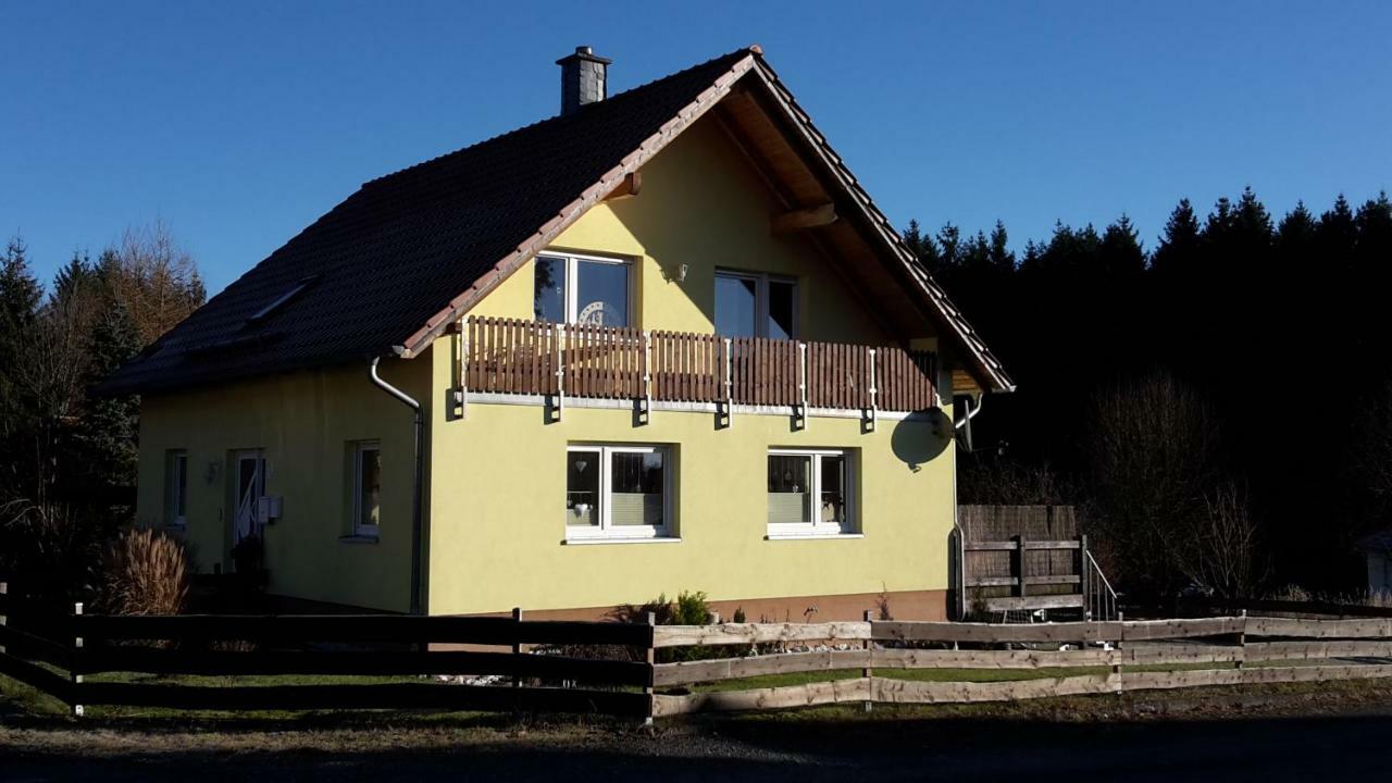 Ferienwohnung Am Borntal Bad Sachsa Esterno foto